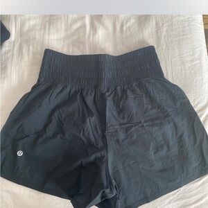 lululemon Women's Black High-Waisted Shorts